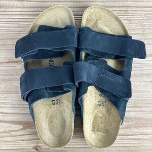 NEW Birkenstock Uji Slide Sandal - Black